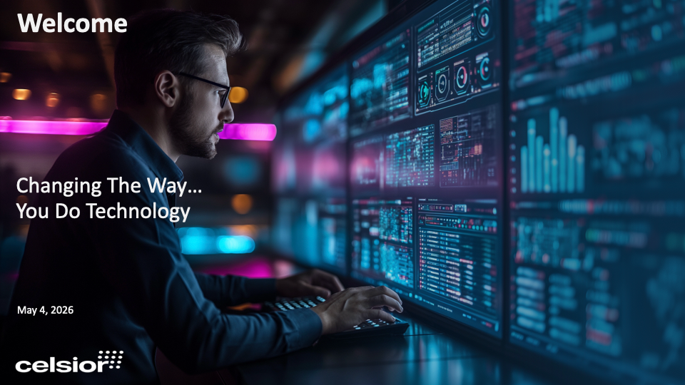 CELSIOR Technology — Investor Pitch Deck