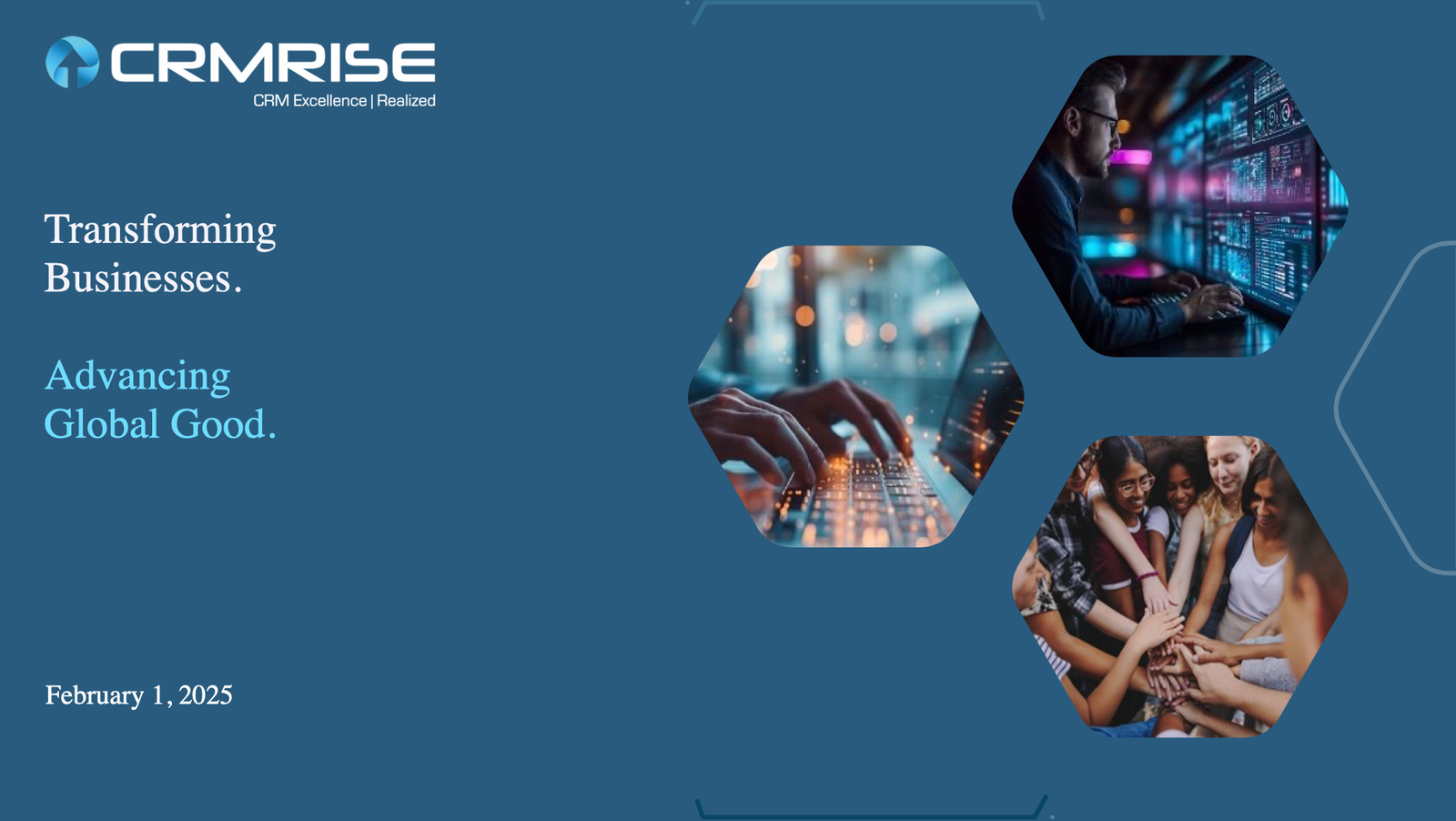 CRMRISE CRM SaaS — Investor Pitch Deck