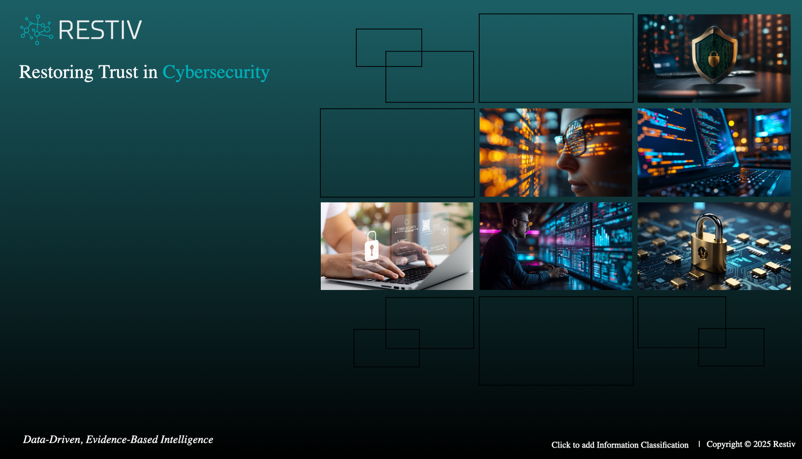 RESTIV Cybersecurity — Investor Pitch Deck