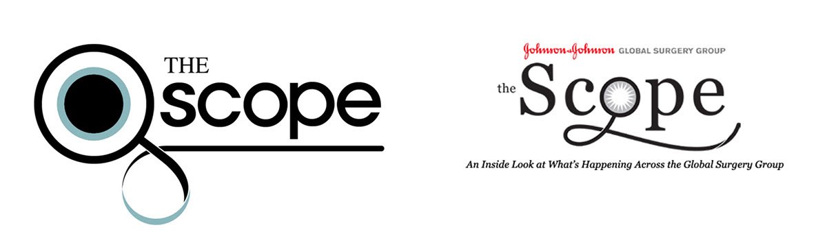 Johnson & Johnson — Logo Scope Design — Barca Design Studio