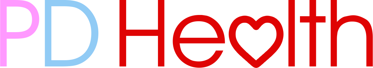 PD Health — Brand Logo Identity Design — Barca Design Studio