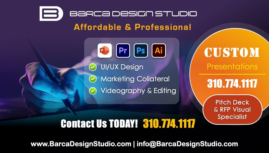 Affordable Pro — Barca Design Studio Marketing Ad