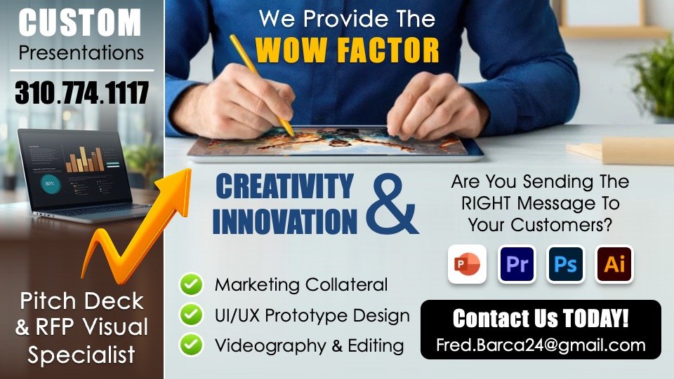 iPad Art Digital Ad Creative — Barca Design Studio