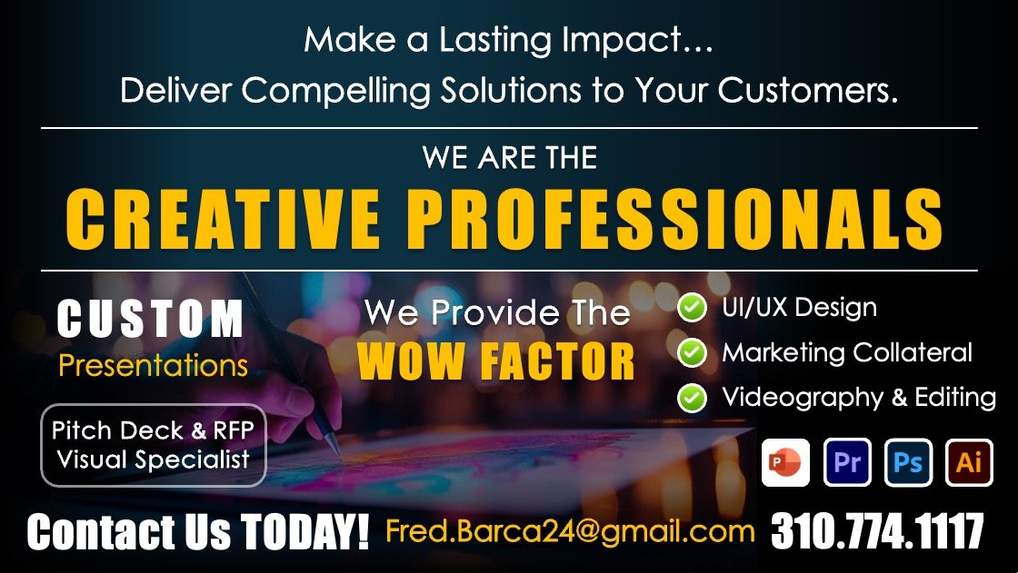 Lasting Impact — Barca Design Studio Marketing Ad
