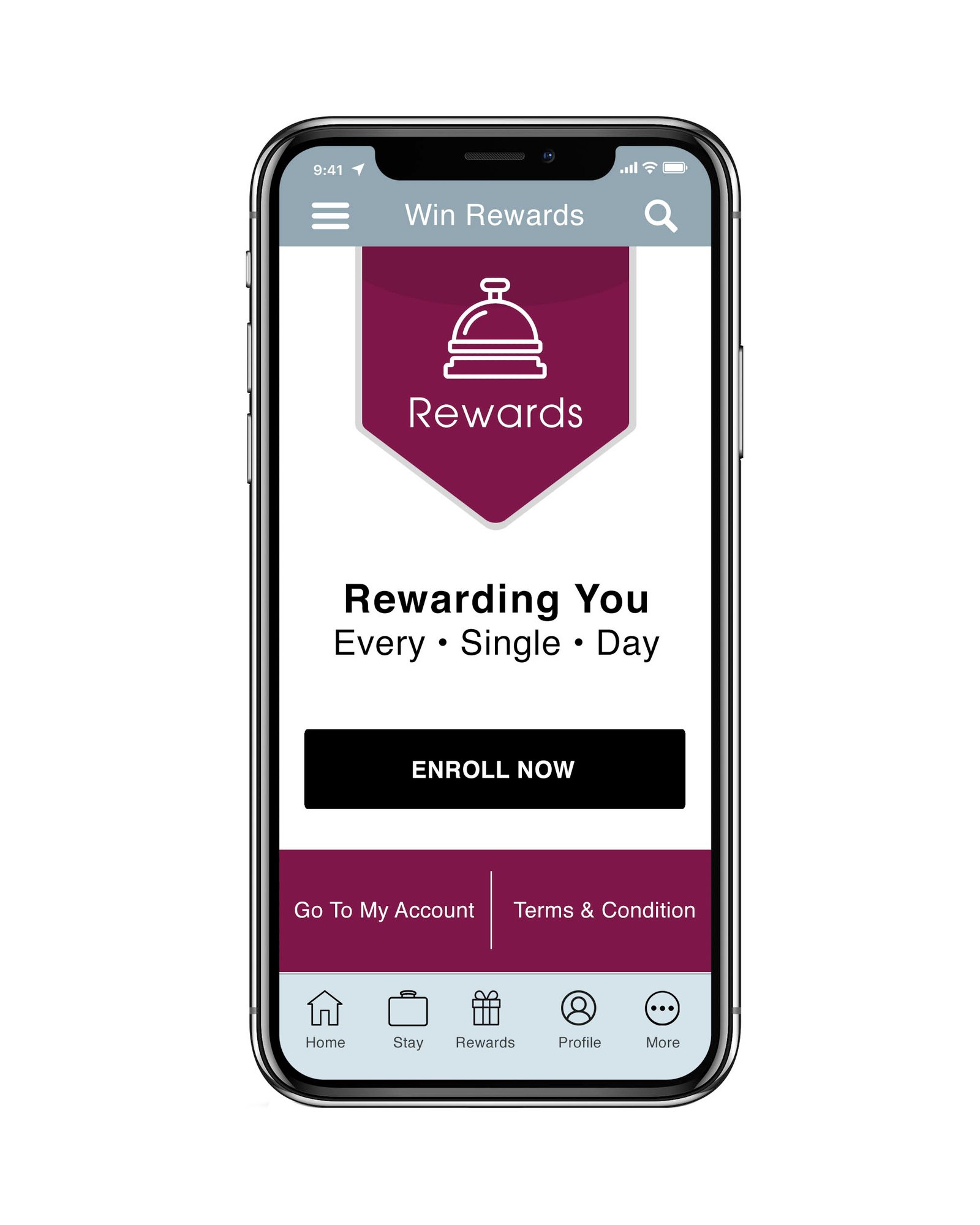 Marriott Hotels Gamification Loyalty Rewards UX — Barca Design Studio