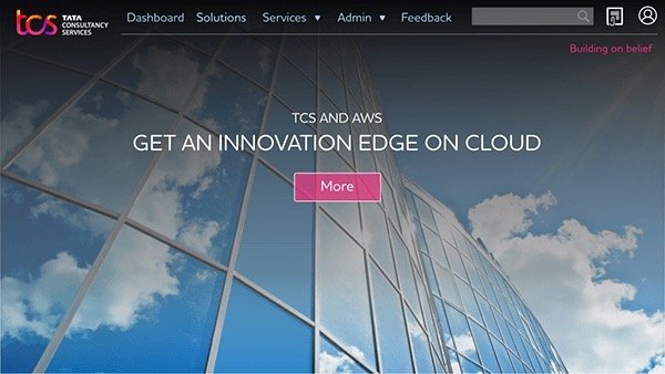 TCS Innovation Cloud Platform — Enterprise UX/CX Design System — Barca Design Studio