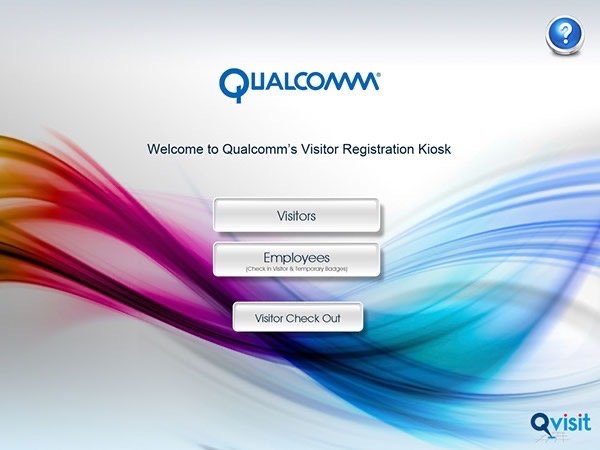 Qualcomm Technology UX Design — Landing & Touchscreen — Barca Design Studio